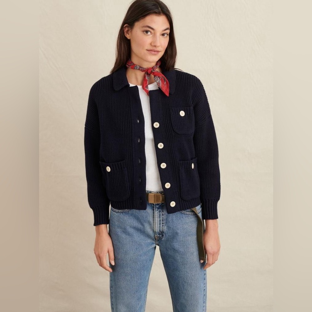 Alex Mill Parker Sweater Jacket